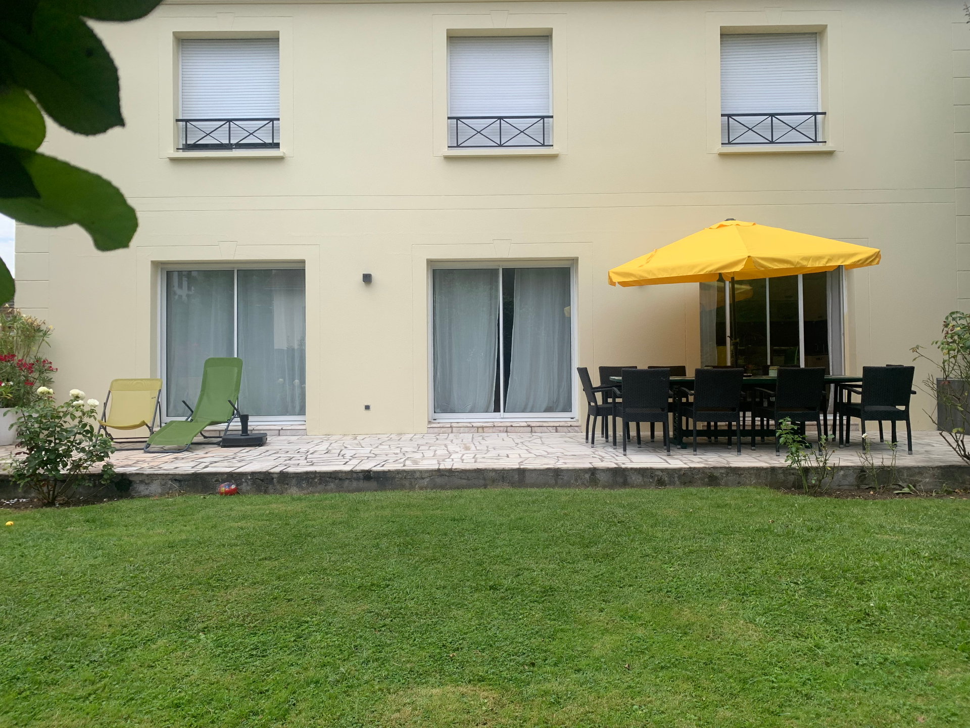 Jardin paisible des appartements